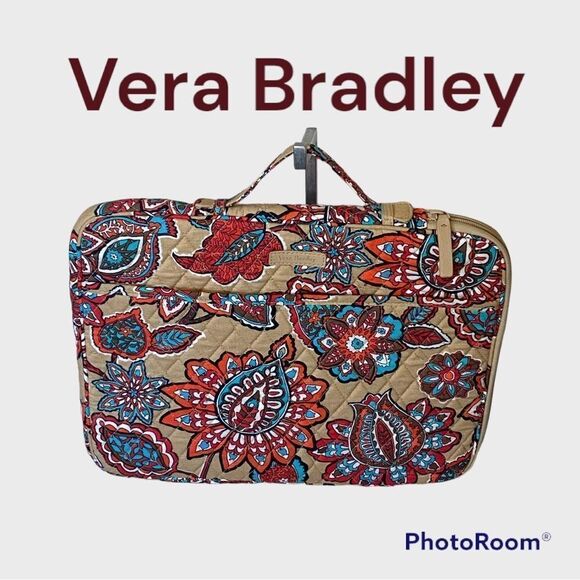🎉Host Pick💕💕VERA BRADLEY Paisley Computer Case - Picture 1 of 6